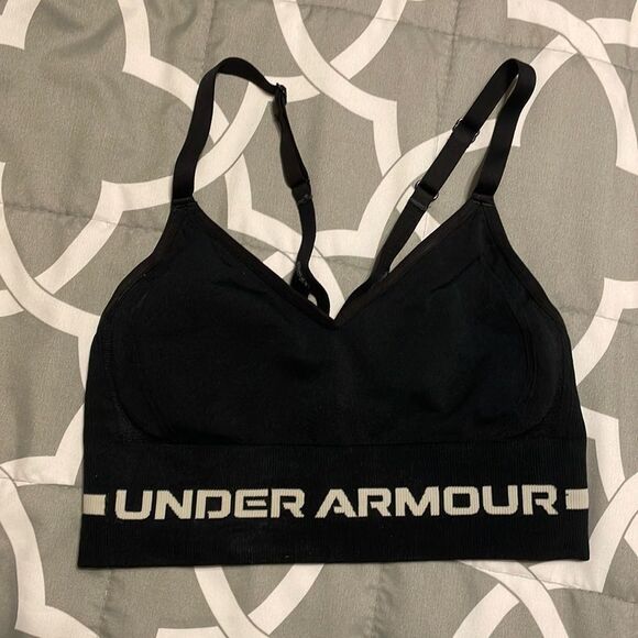 Under Armour compression sports bra *no padding* - Picture 1 of 5